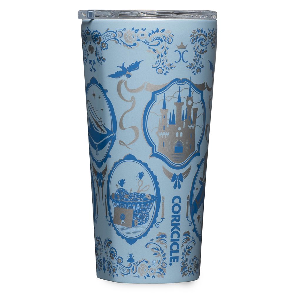 Disney Cinderella Stainless Steel Tumbler By Corkcicle