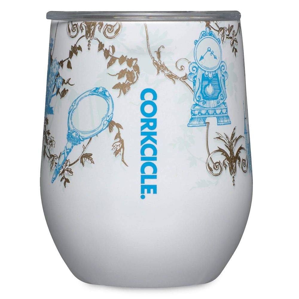 Disney Belle Stainless Steel Stemless Tumbler By Corkcicle – Beauty And The Beast