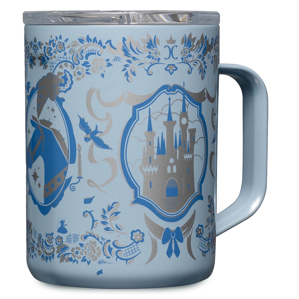 Disney Cinderella Stainless Steel Mug By Corkcicle