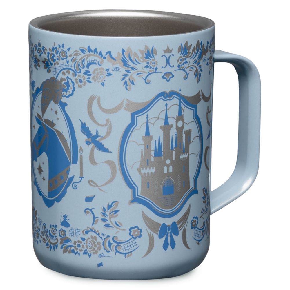Disney Cinderella Stainless Steel Mug By Corkcicle