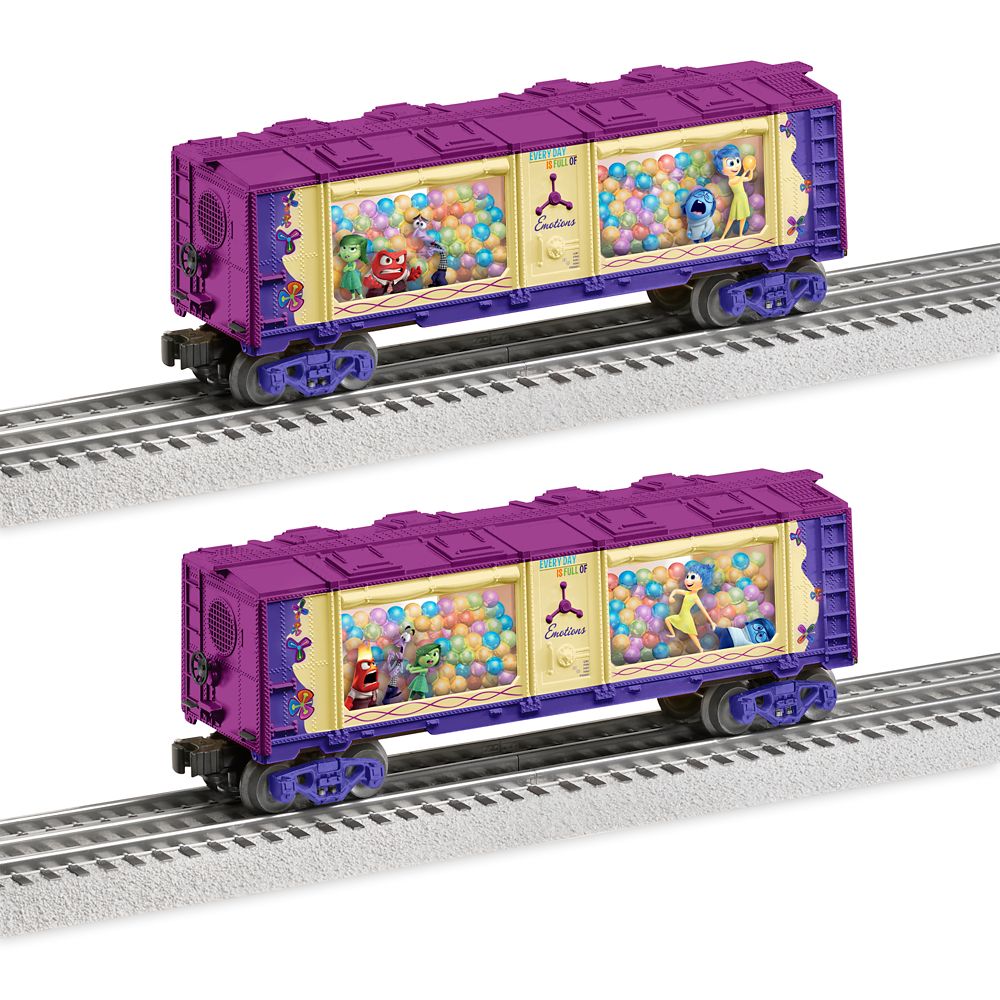Disney Inside Out ''Every Day Is Full Of Emotions'' Train Car By Lionel