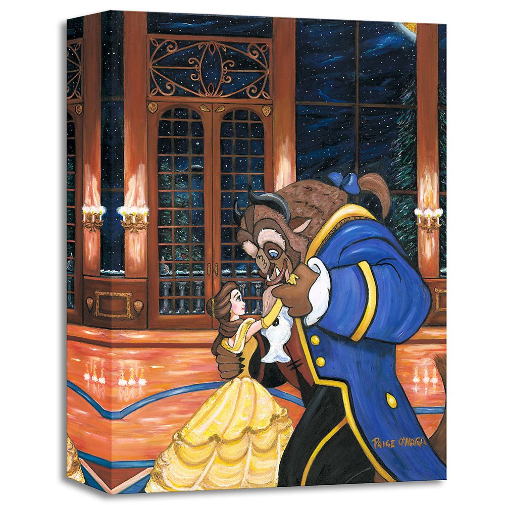 Disney Beauty And The Beast ''First Dance'' Giclée By Paige O'Hara