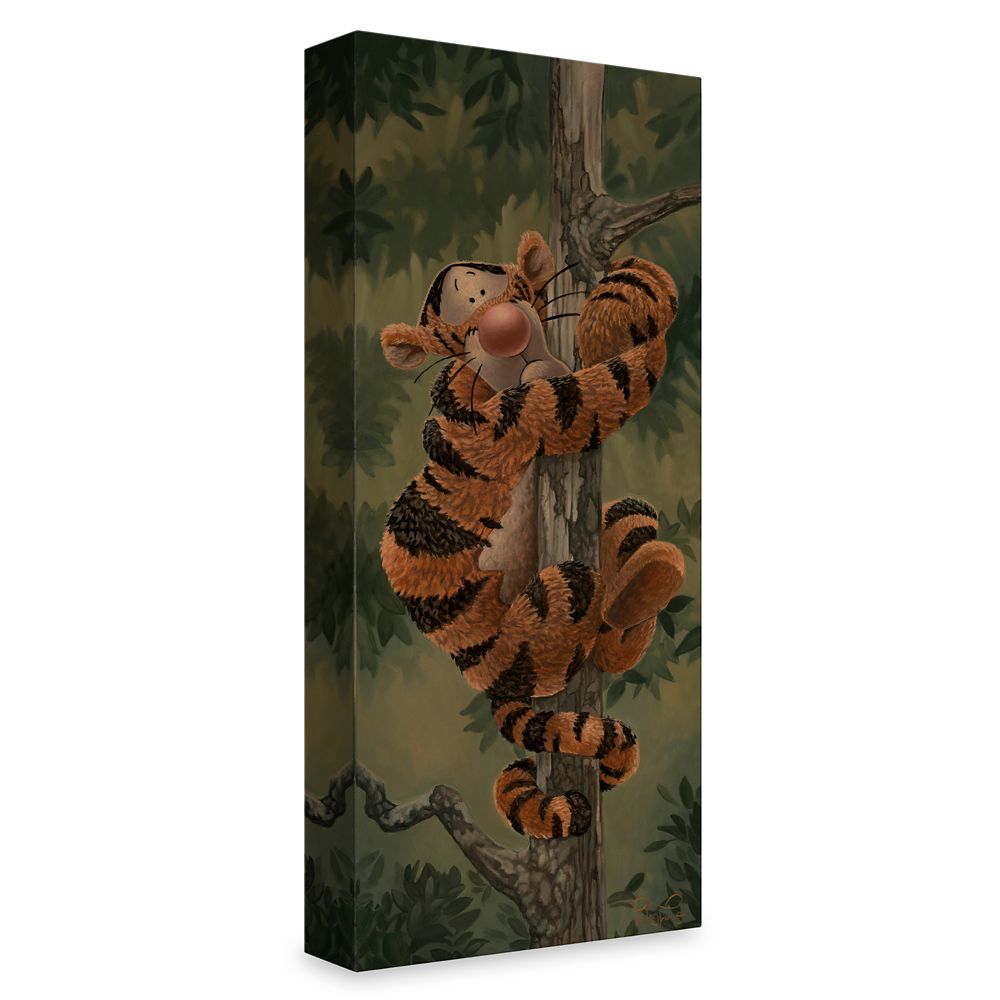 Disney Tigger ''Don't Look Down'' Giclée By Jared Franco – Limited Edition