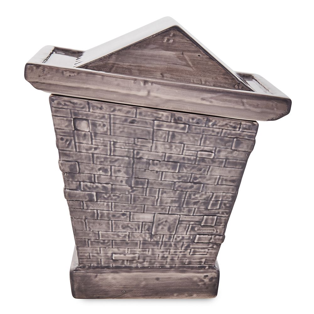 Disney Halloween Town City Hall Cookie Jar – The Nightmare Before Christmas