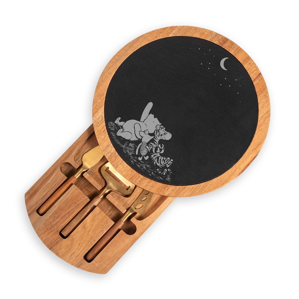 Disney Winnie The Pooh And Pals Serving Board And Tools