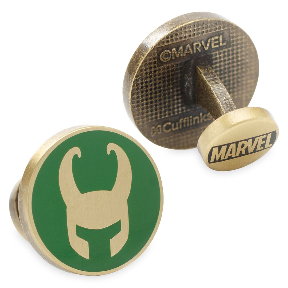 Disney Loki Cufflinks