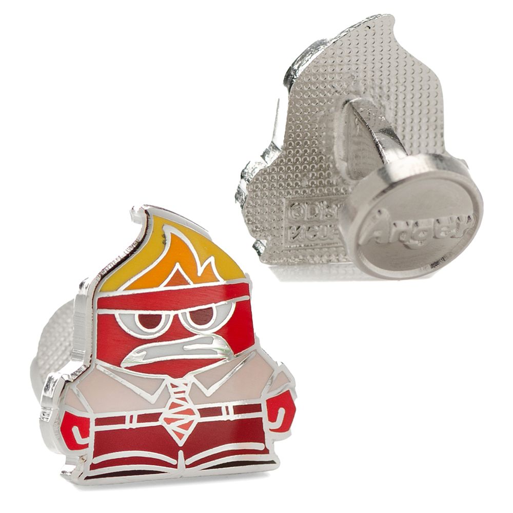 Disney Anger Cufflinks – Inside Out 2