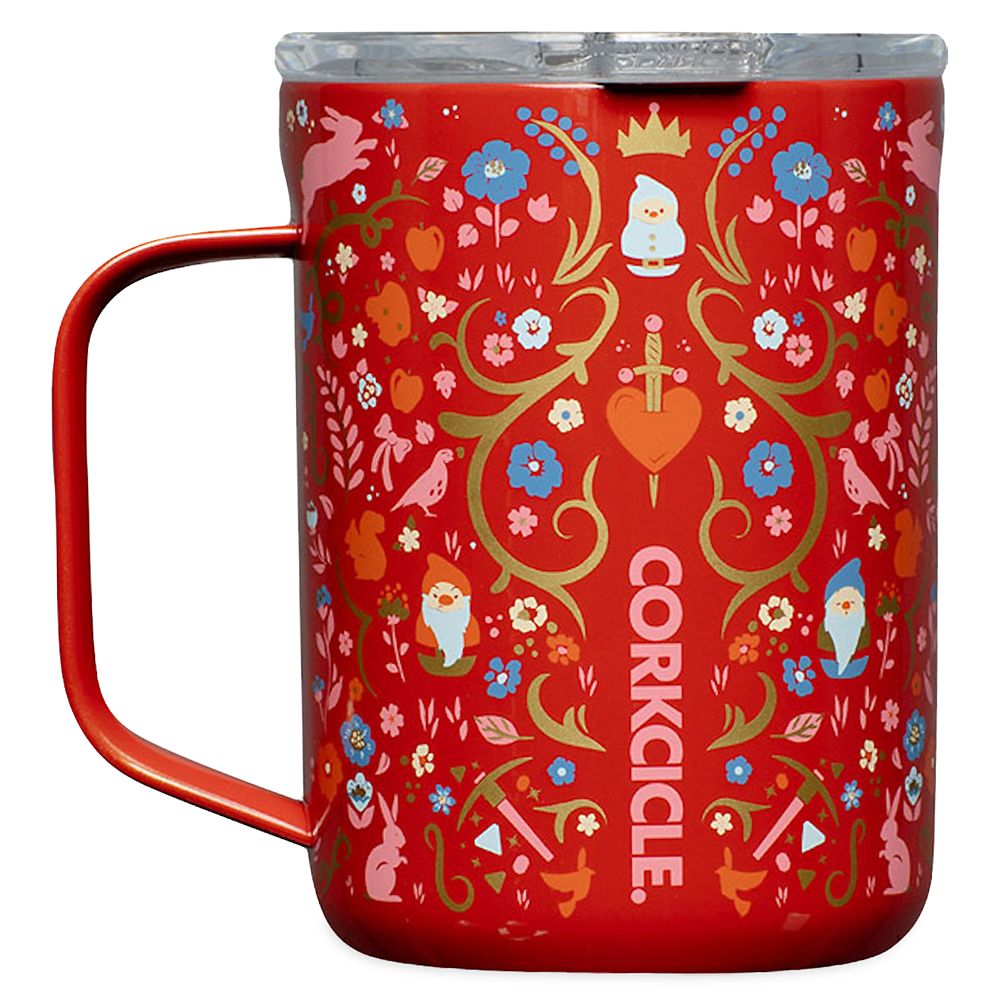 Disney Snow White And The Seven Dwarfs Stainless Steel Mug By Corkcicle