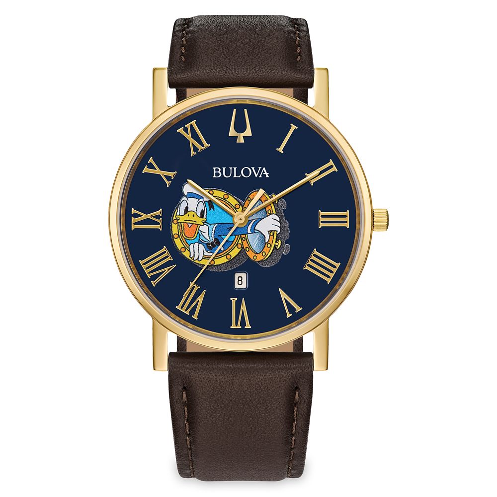 Disney Donald Duck Watch For Adults By Bulova