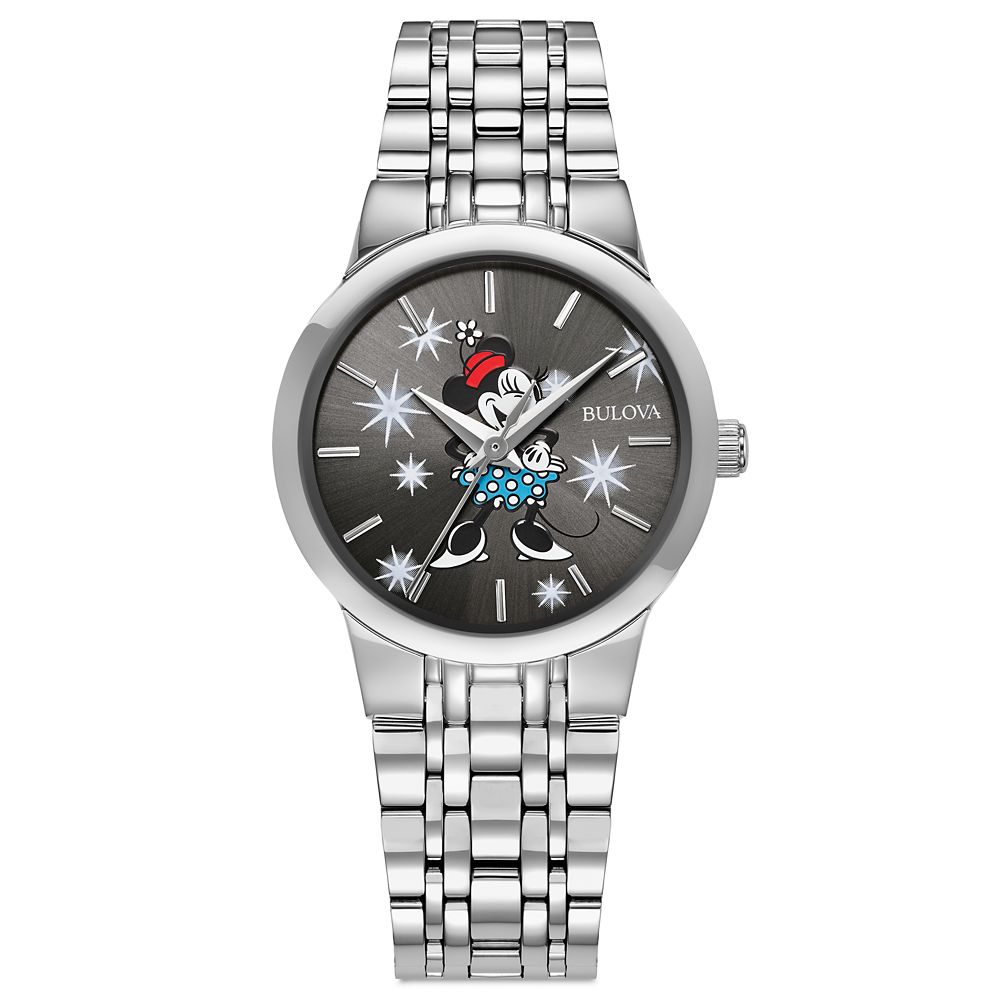 Disney Minnie Mouse Watch By Bulova