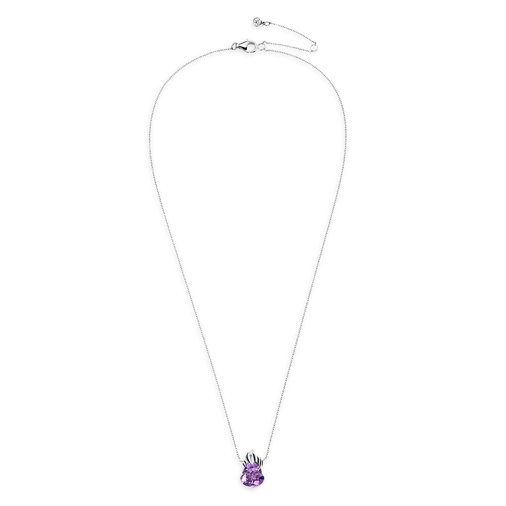 Disney Ursula Necklace By CRISLU – The Little Mermaid