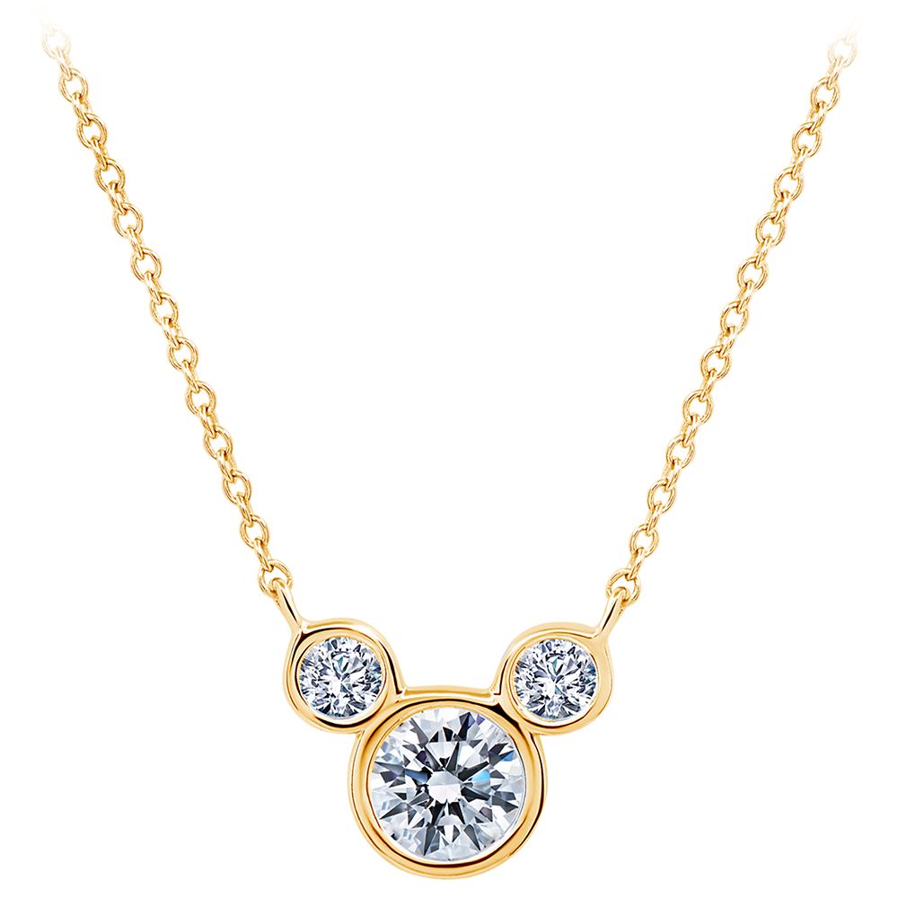 Disney Mickey Mouse Icon Necklace By CRISLU