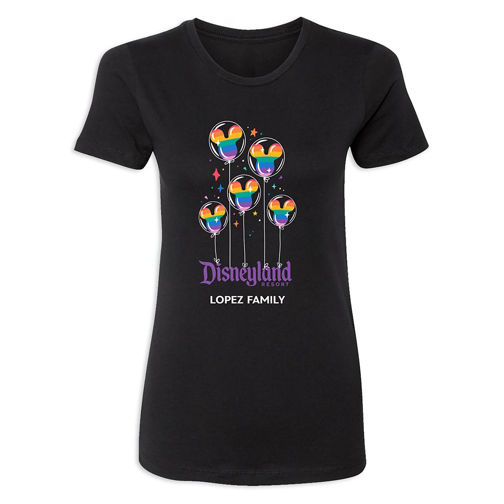 Women's Disneyland Mickey Mouse Balloon T-Shirt – Customized