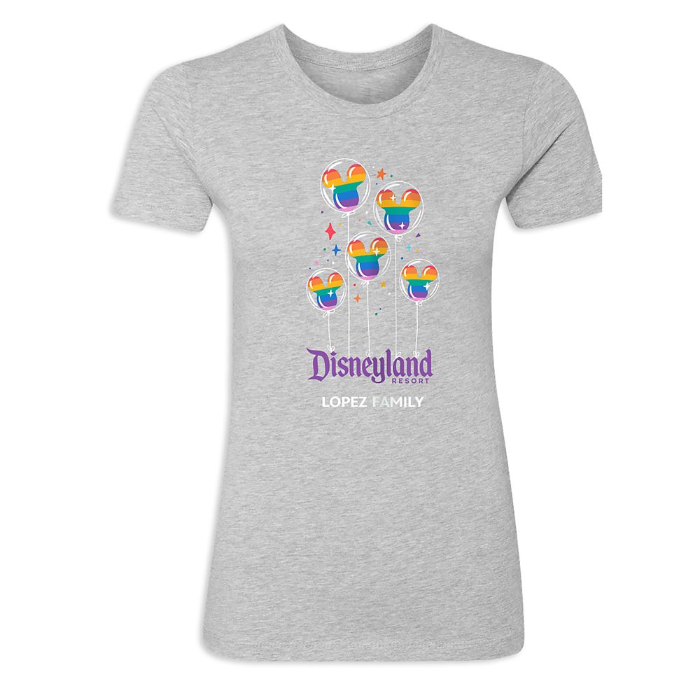 Women's Disneyland Mickey Mouse Balloon T-Shirt – Customized