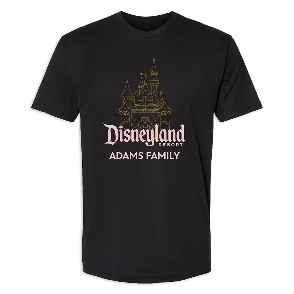 Adults' Sleeping Beauty Castle Disneyland T-Shirt – Customized