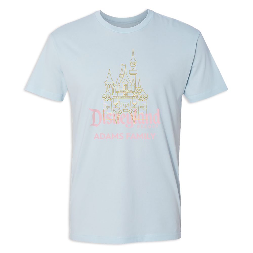 Adults' Sleeping Beauty Castle Disneyland T-Shirt – Customized