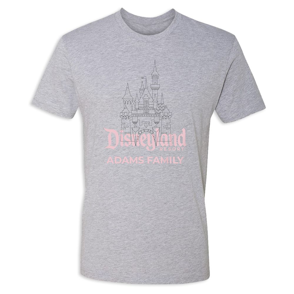 Adults' Sleeping Beauty Castle Disneyland T-Shirt – Customized