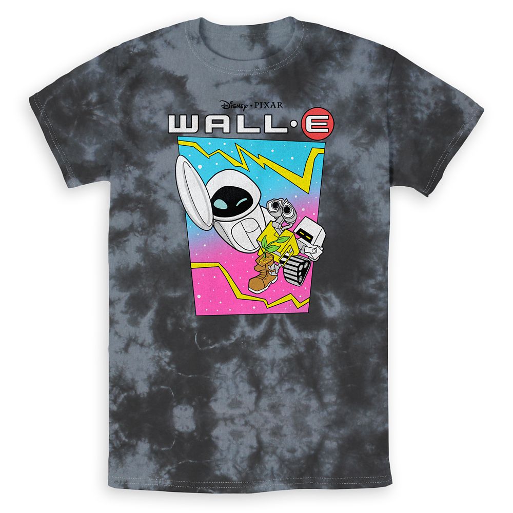 Disney WALL•E And E.V.E Tie-Dye T-Shirt For Adults