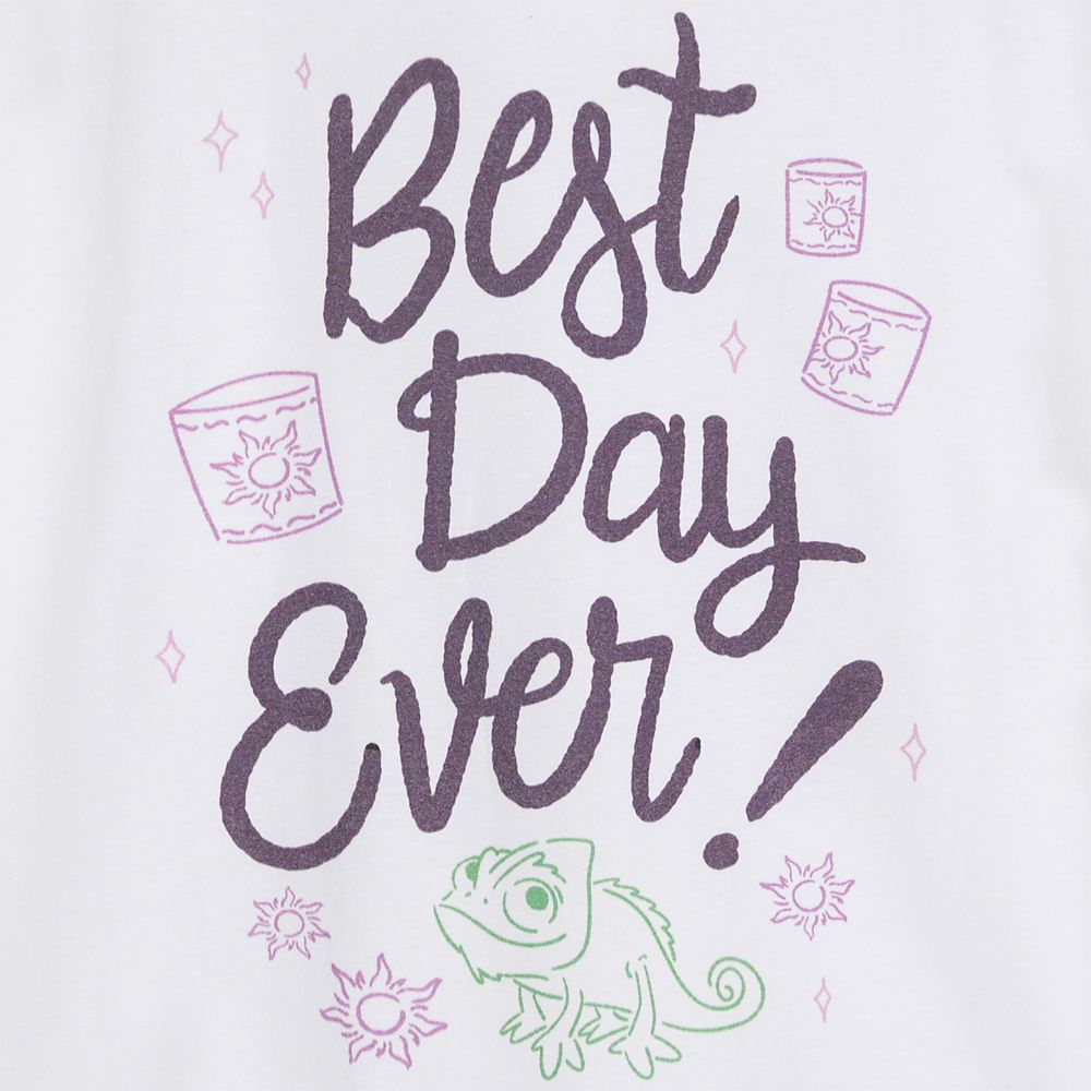 Disney Pascal ''Best Day Ever'' T-Shirt For Adults – Tangled