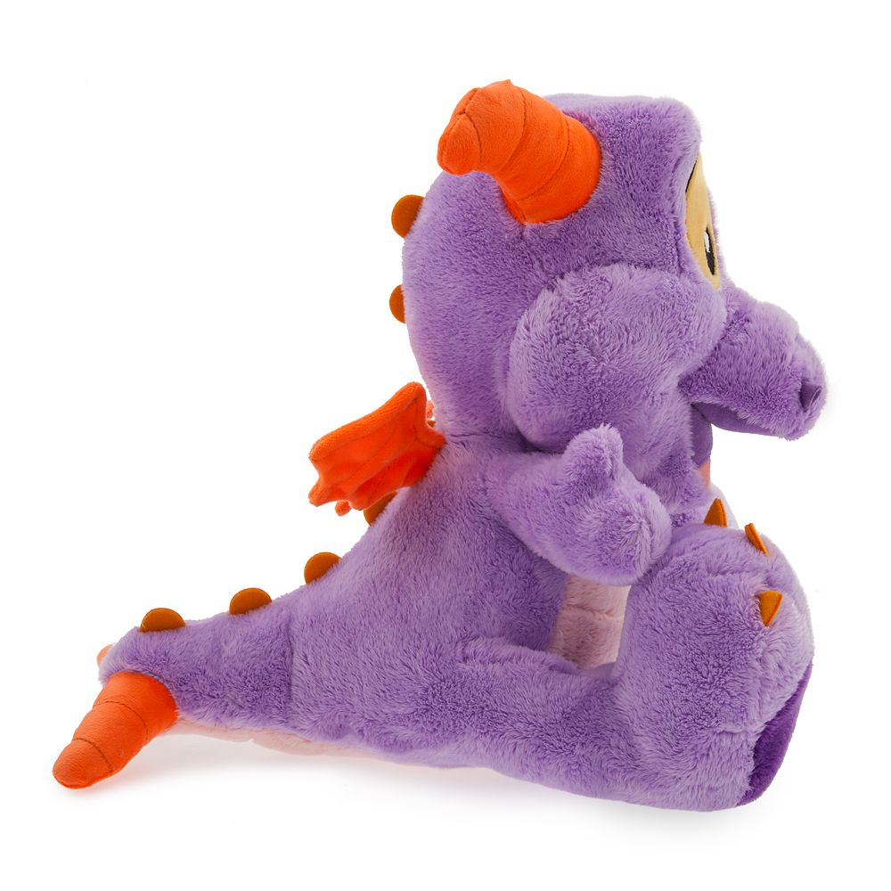 Disney Figment Big Feet Plush – Small 10''