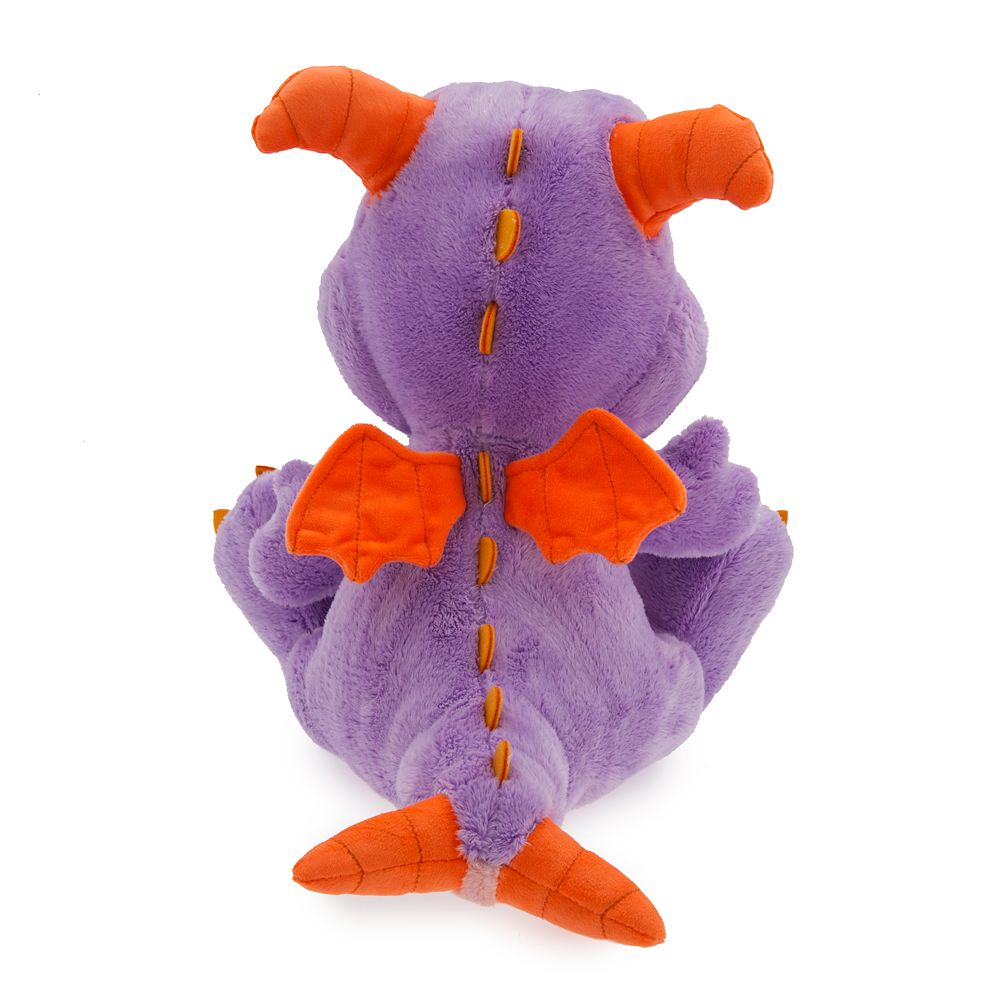 Disney Figment Big Feet Plush – Small 10''