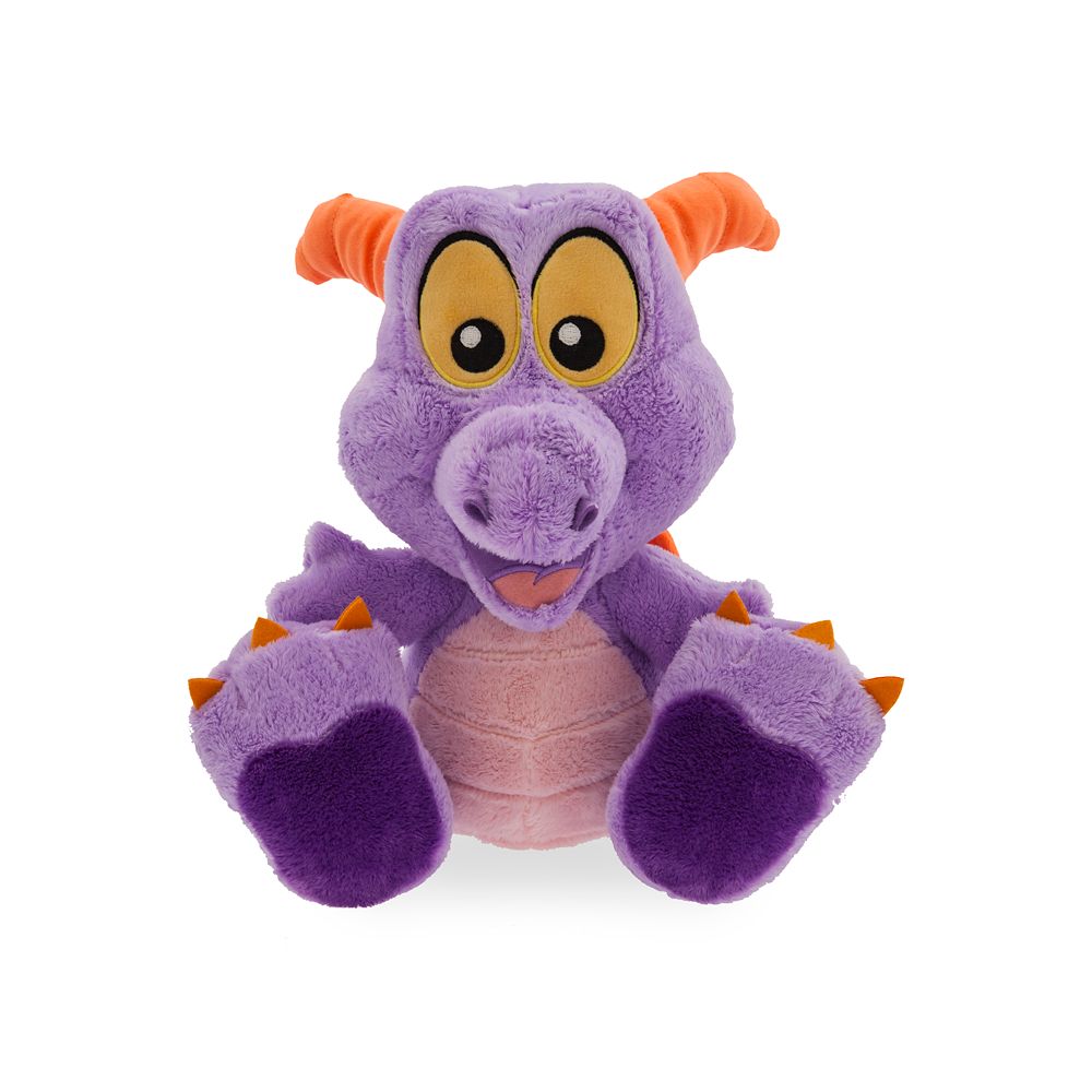 Disney Figment Big Feet Plush – Small 10''