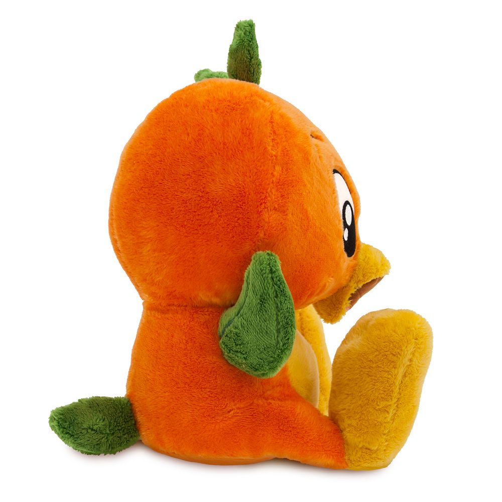 Disney Orange Bird Scented Big Feet Plush – Small 11''