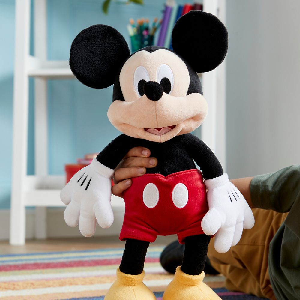 Disney Mickey Mouse Plush – Medium 17 3/4''