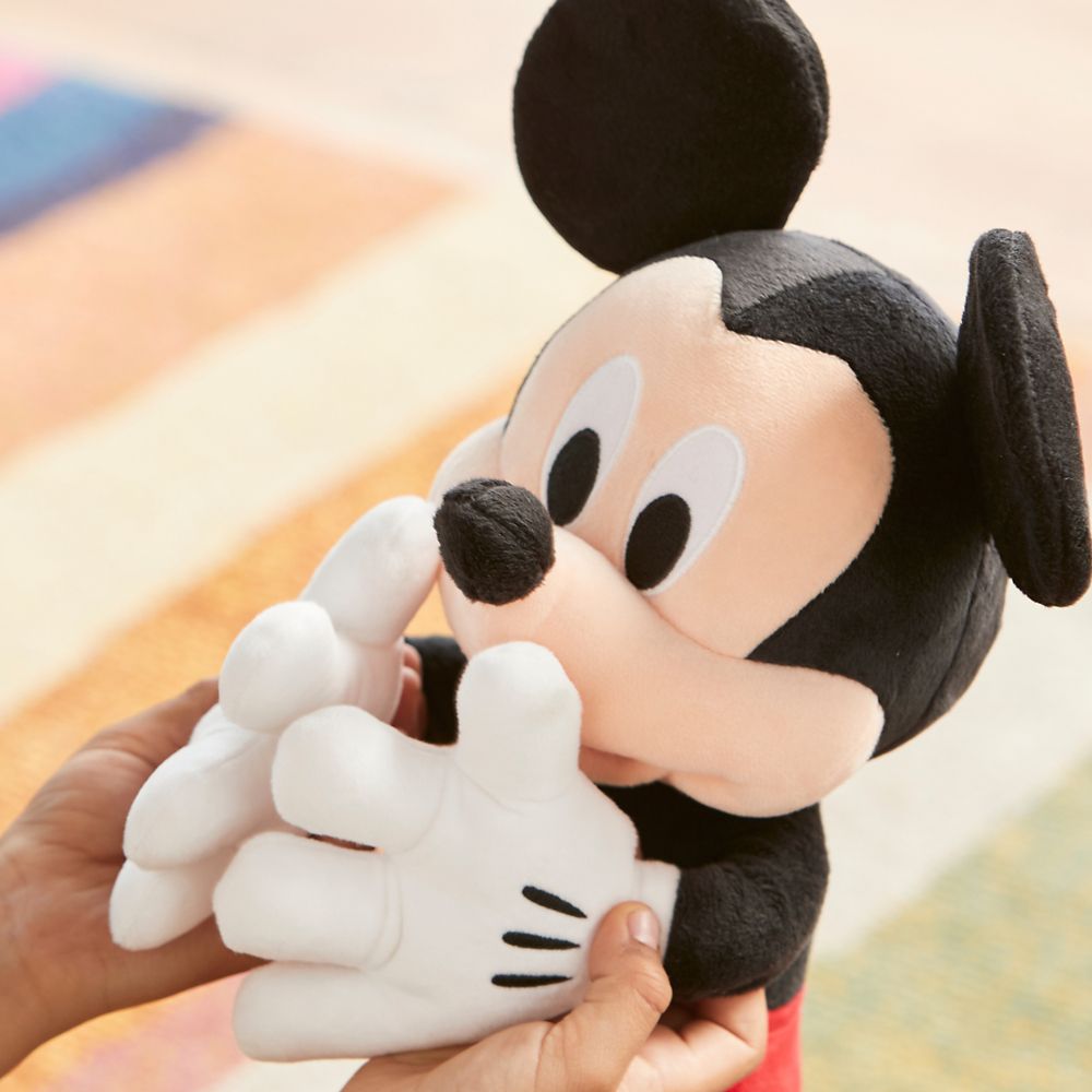 Disney Mickey Mouse Plush – Medium 17 3/4''
