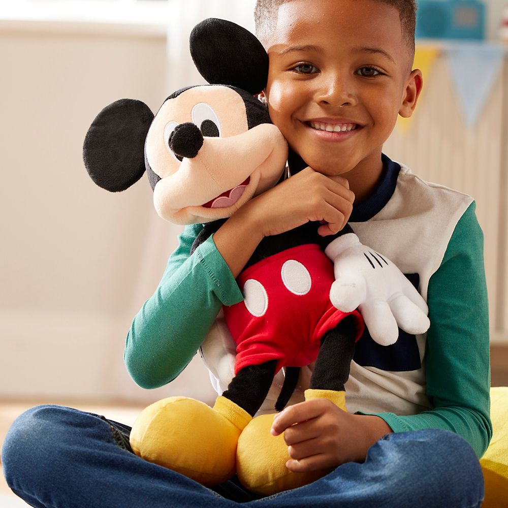 Disney Mickey Mouse Plush – Medium 17 3/4''