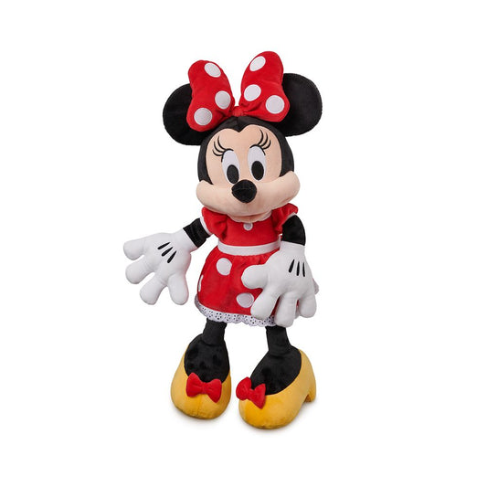 Disney Minnie Mouse Plush – Red – Medium 17 3/4''