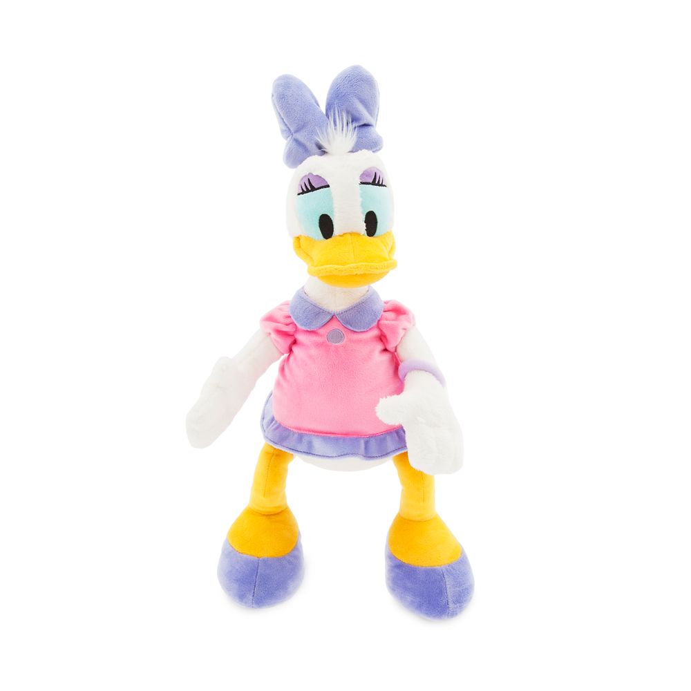 Disney Daisy Duck Plush – Medium 13''