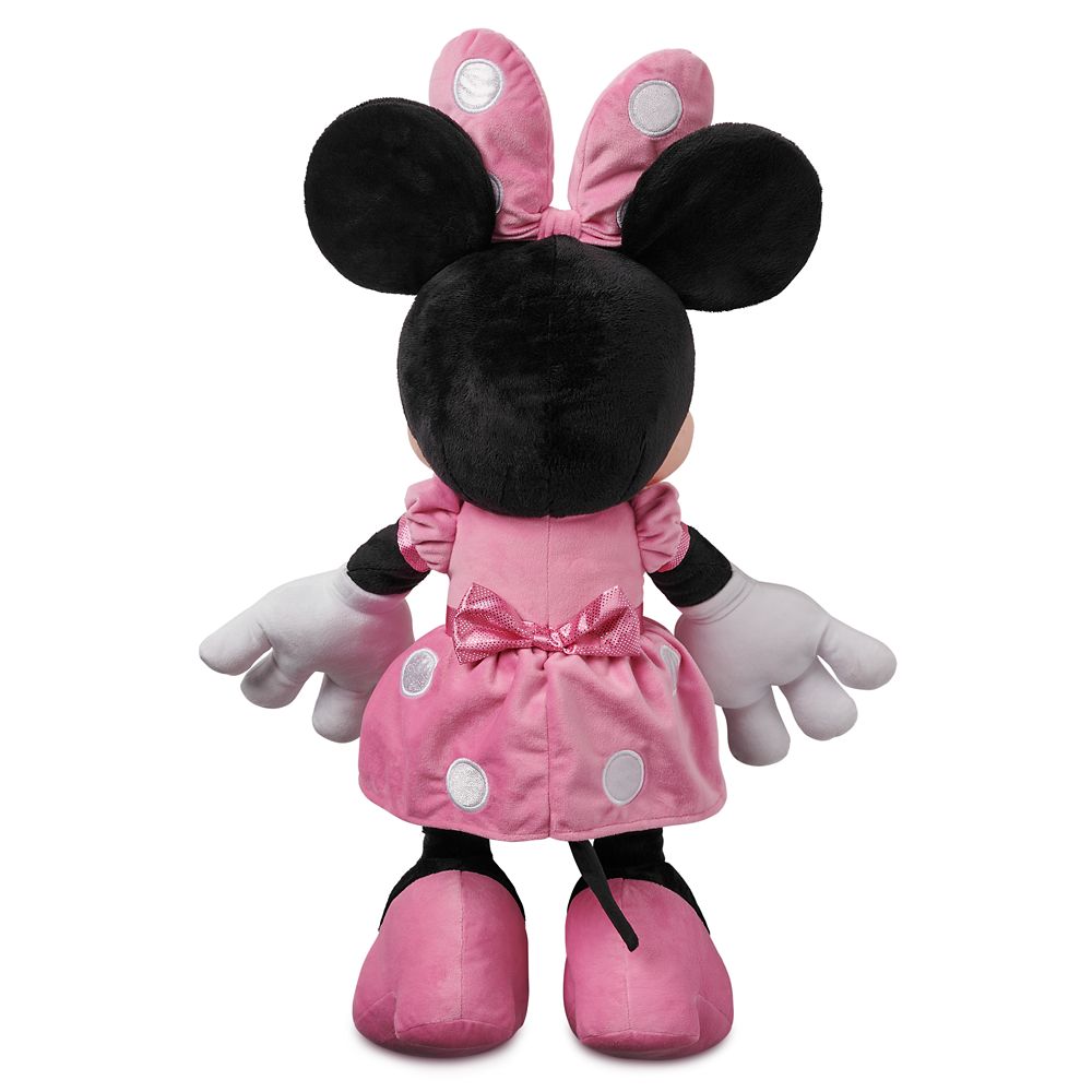 Disney Minnie Mouse Plush – Pink – Large 21 1/4''