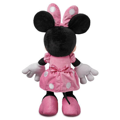 Disney Minnie Mouse Plush – Pink – Large 21 1/4''