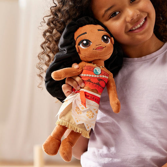 Disney Moana Plush Doll – Small 13 3/4''