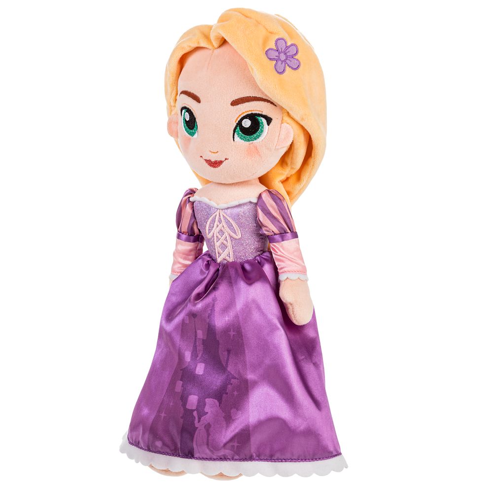 Disney Rapunzel Plush Doll – Tangled – 13 1/2''