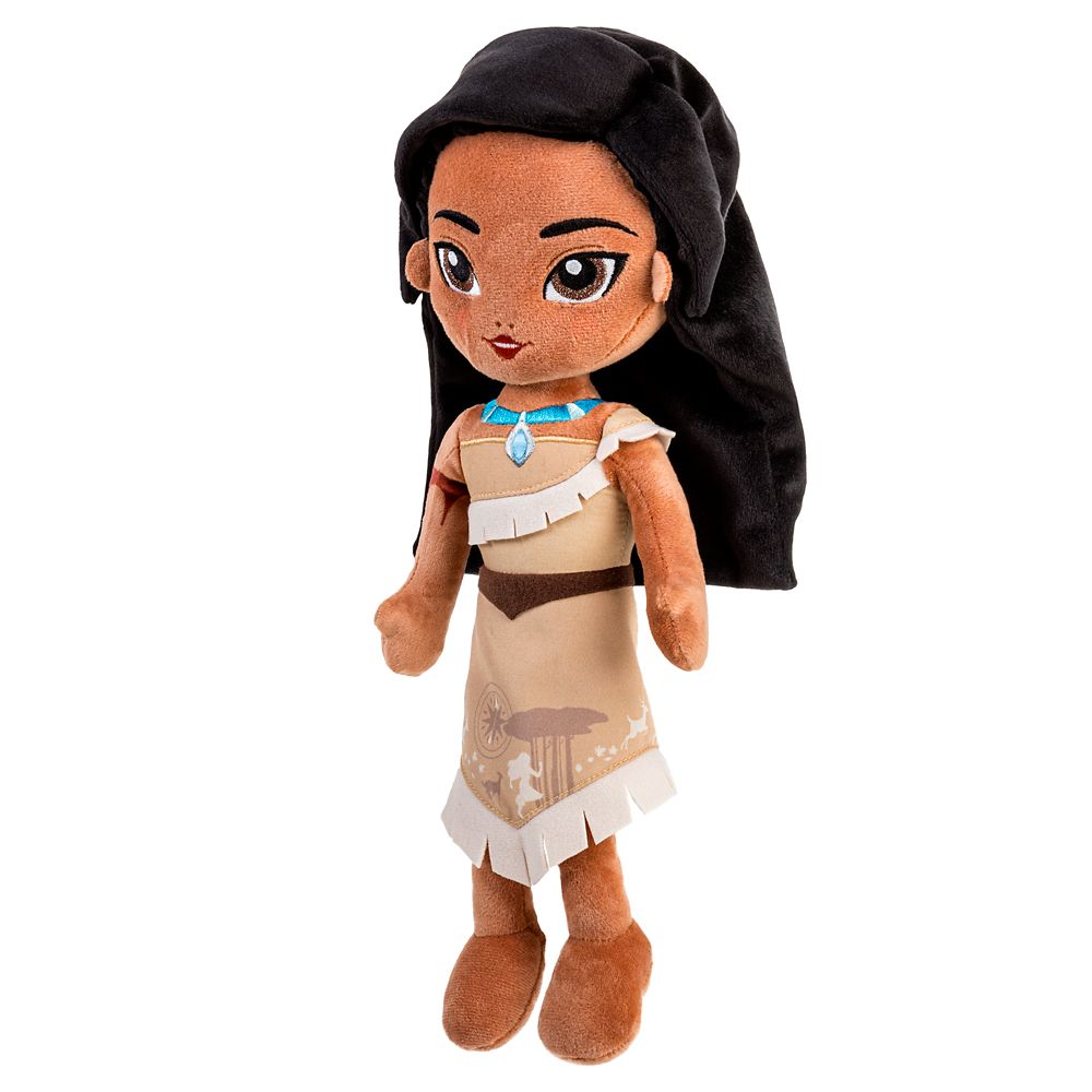 Disney Pocahontas Plush Doll – 13 3/4''
