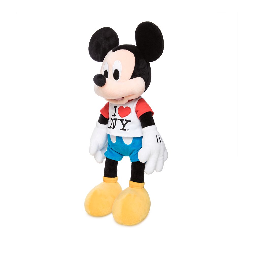 Disney Mickey Mouse Plush – New York – Medium – 15''
