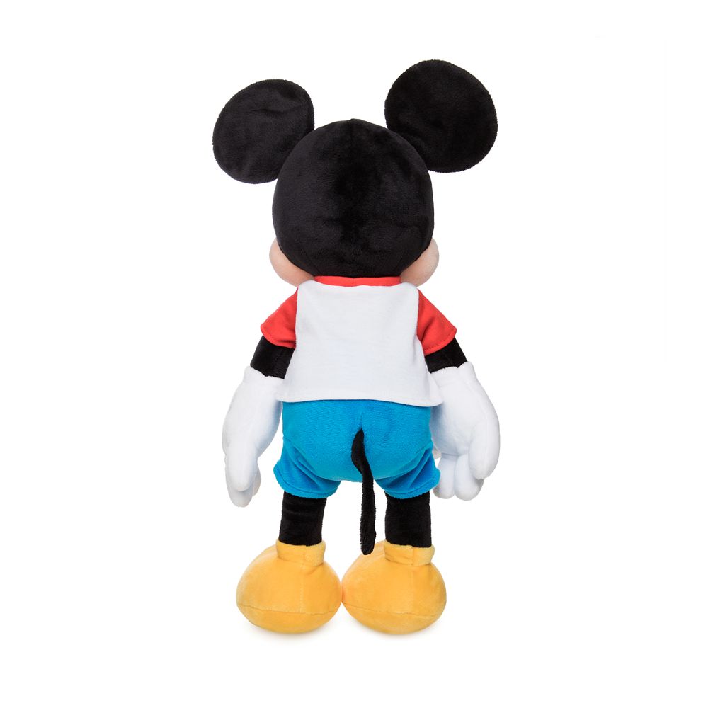 Disney Mickey Mouse Plush – New York – Medium – 15''