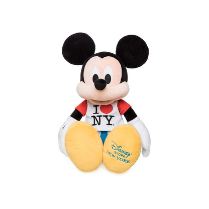 Disney Mickey Mouse Plush – New York – Medium – 15''