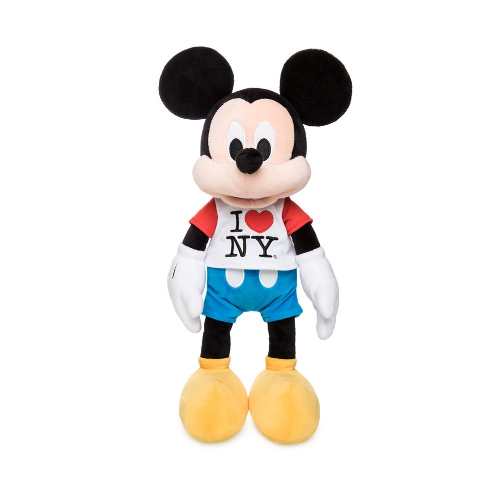 Disney Mickey Mouse Plush – New York – Medium – 15''