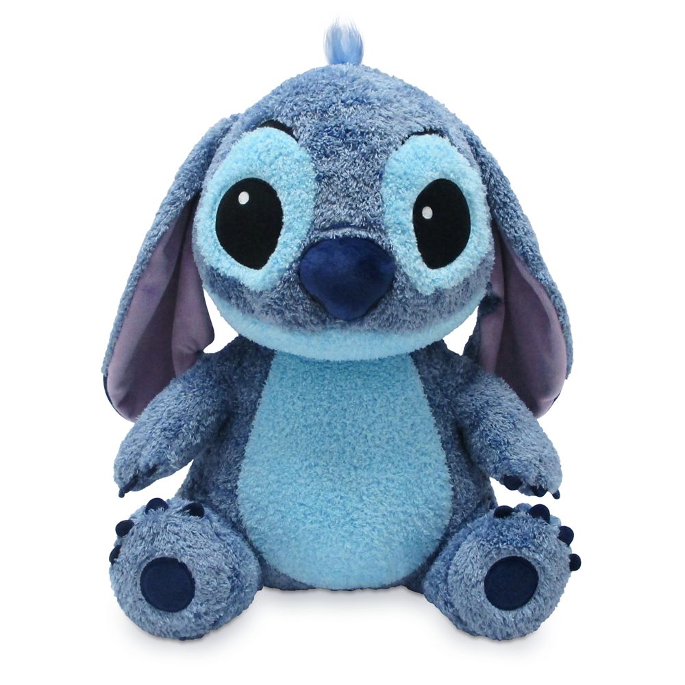 Disney Stitch Weighted Plush – Medium 14''