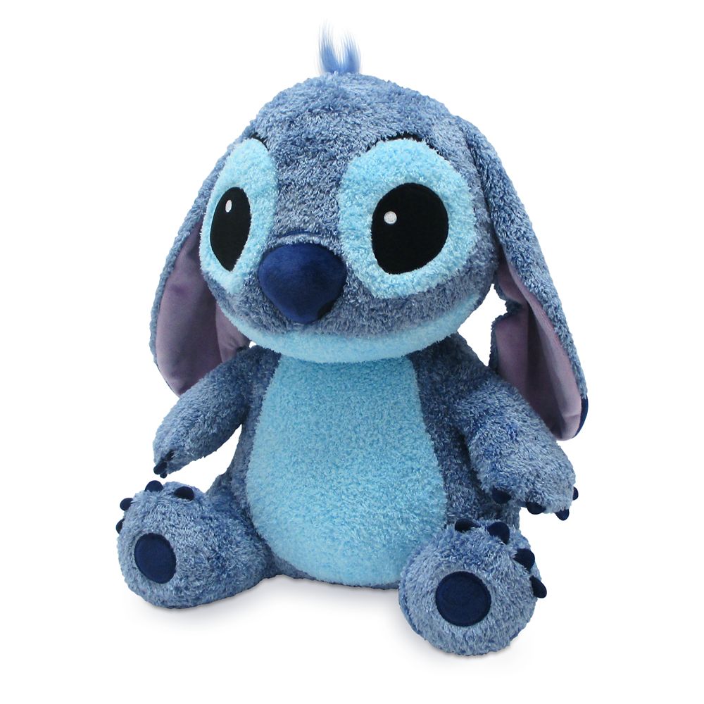 Disney Stitch Weighted Plush – Medium 14''