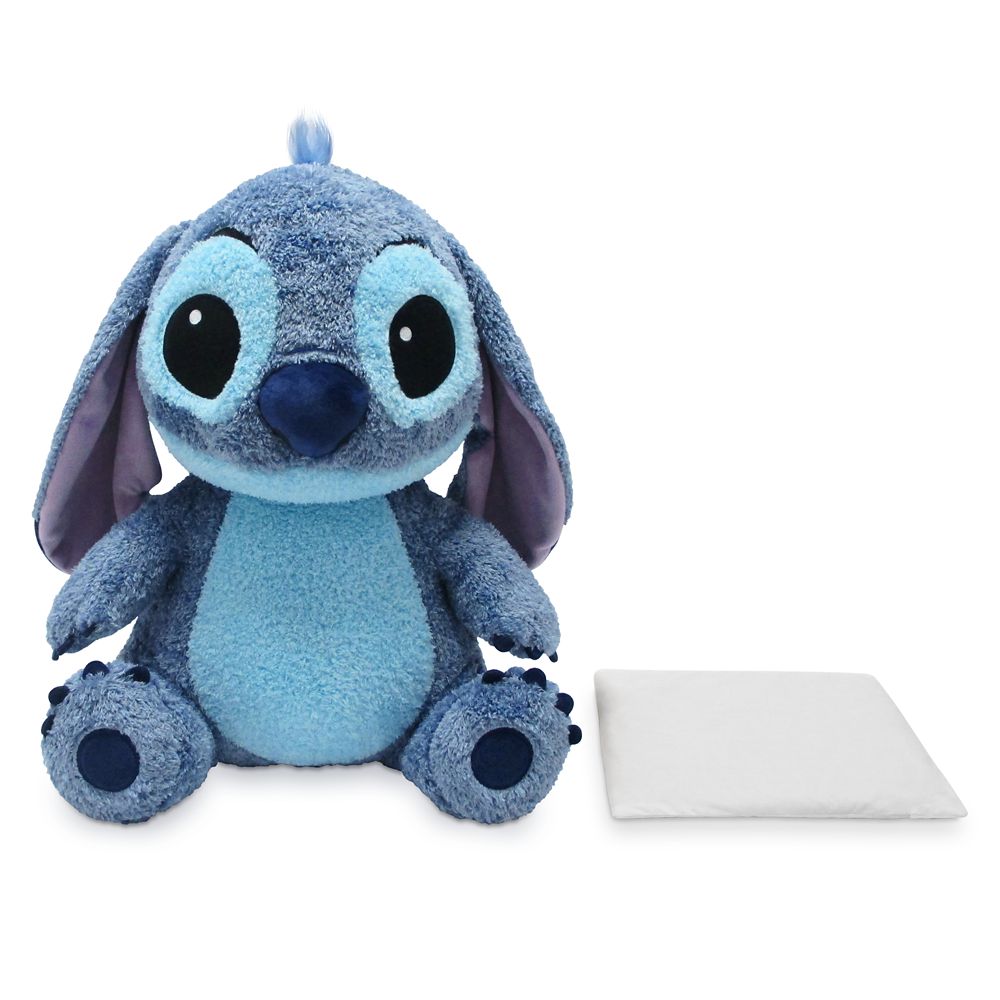 Disney Stitch Weighted Plush – Medium 14''