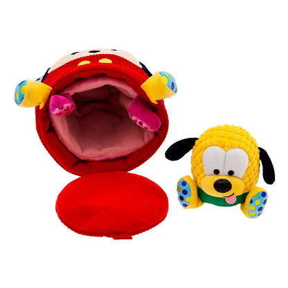 Disney Mickey Mouse And Friends Nesting Sensory Plush Set
