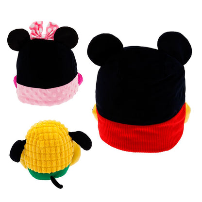 Disney Mickey Mouse And Friends Nesting Sensory Plush Set