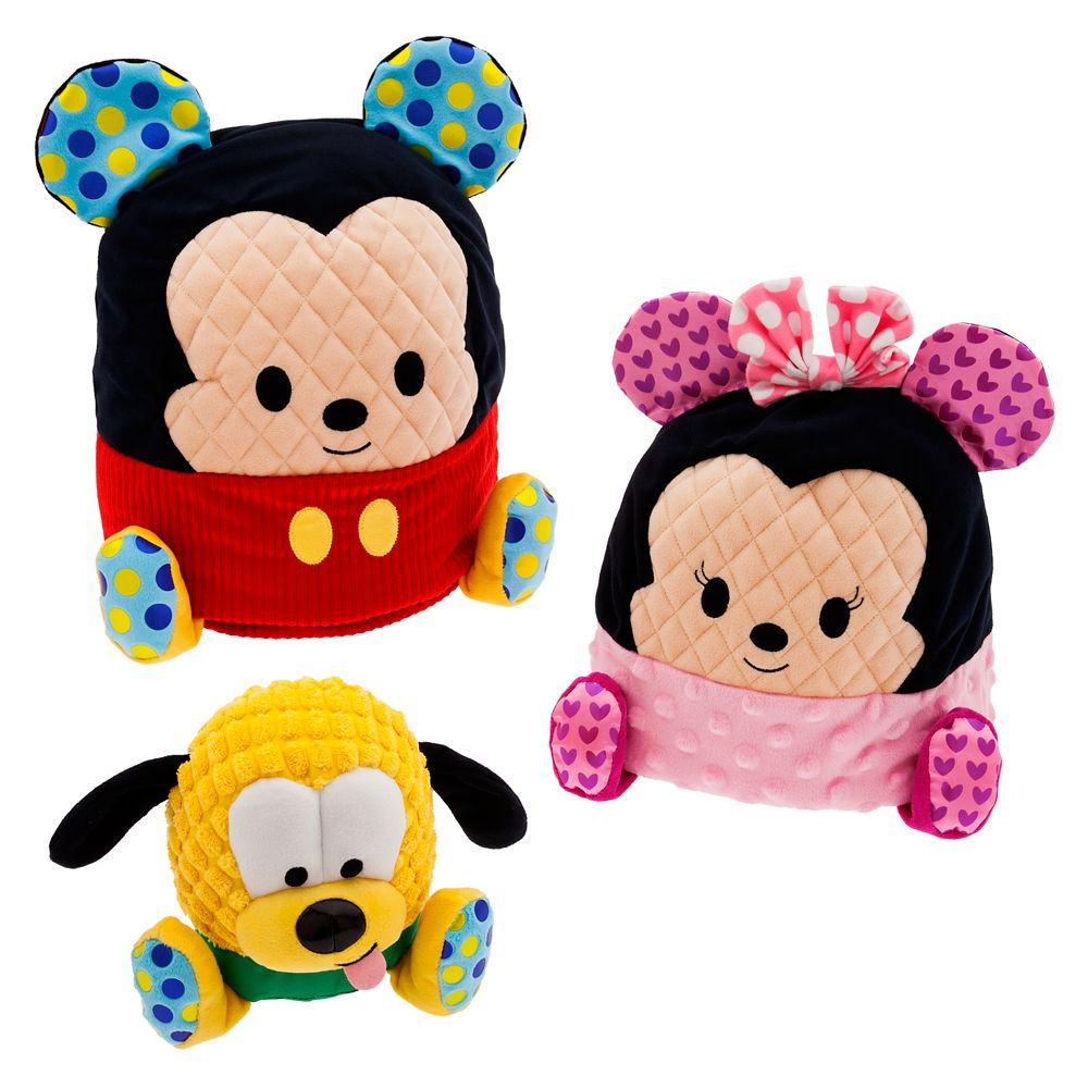 Disney Mickey Mouse And Friends Nesting Sensory Plush Set