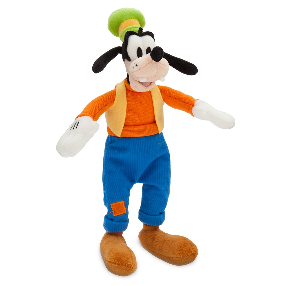 Disney Goofy Plush – Mini Bean Bag – 10''
