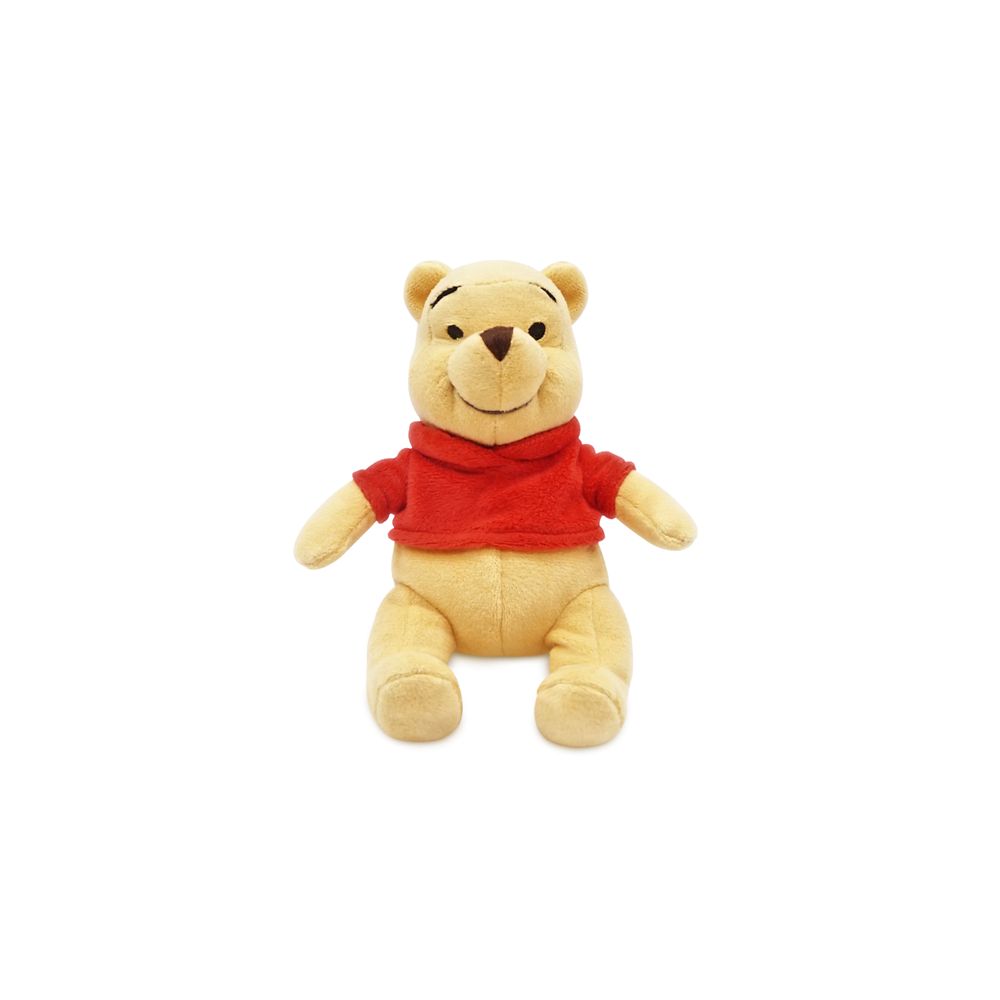 Disney Winnie The Pooh Plush – Mini Bean Bag 8 1/4''
