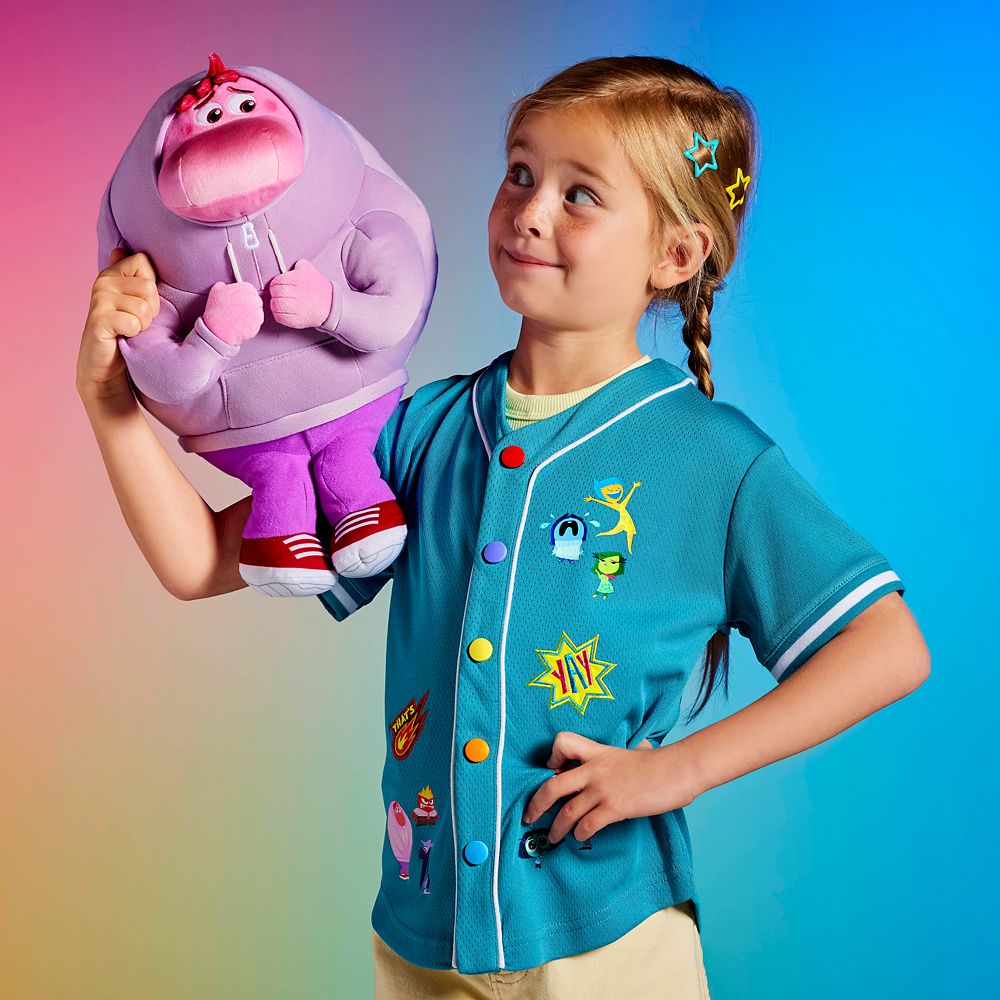 Disney Embarrassment Plush – Inside Out 2 – Medium 15''